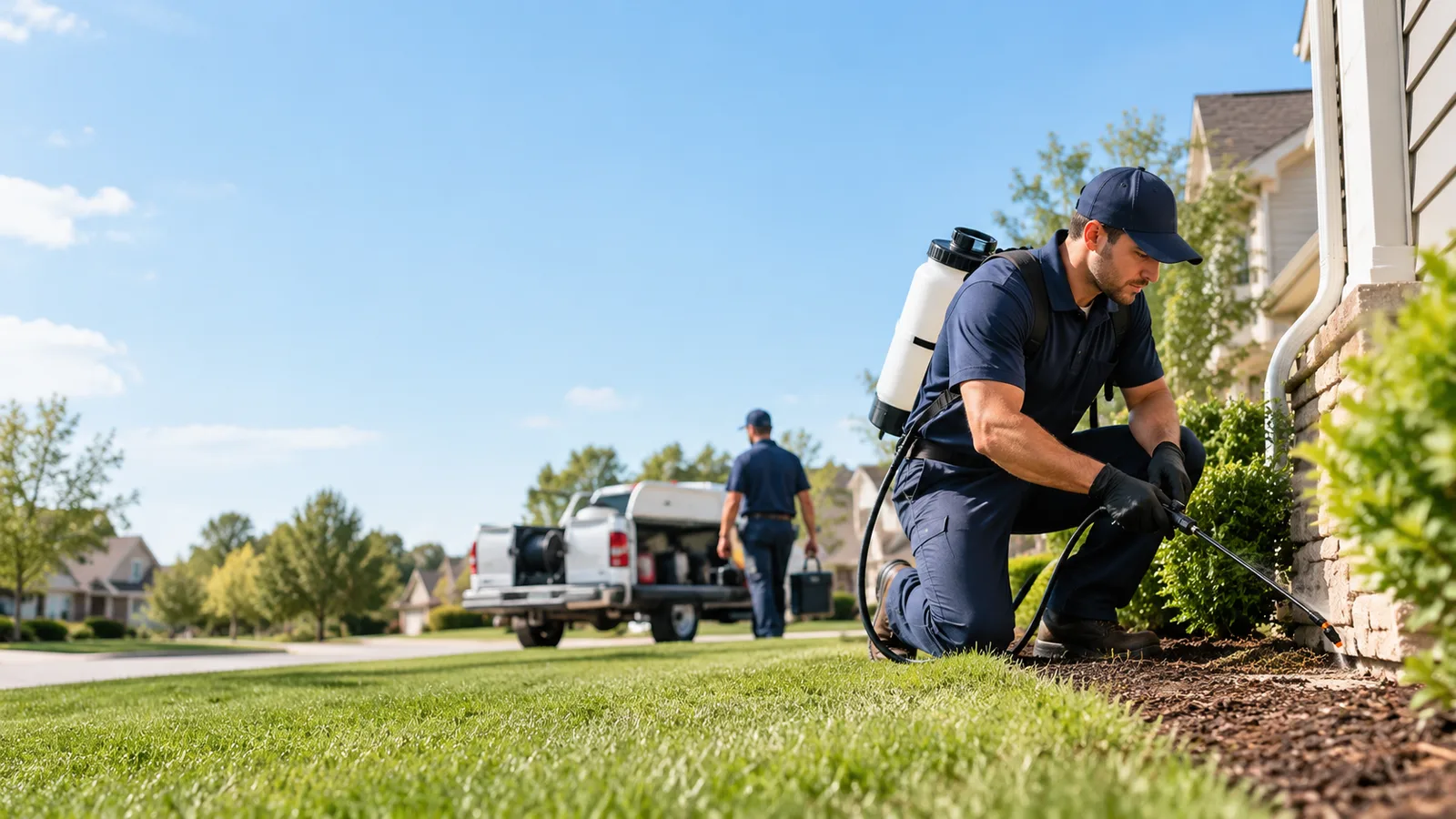 Pest Control in Townville, SC near me